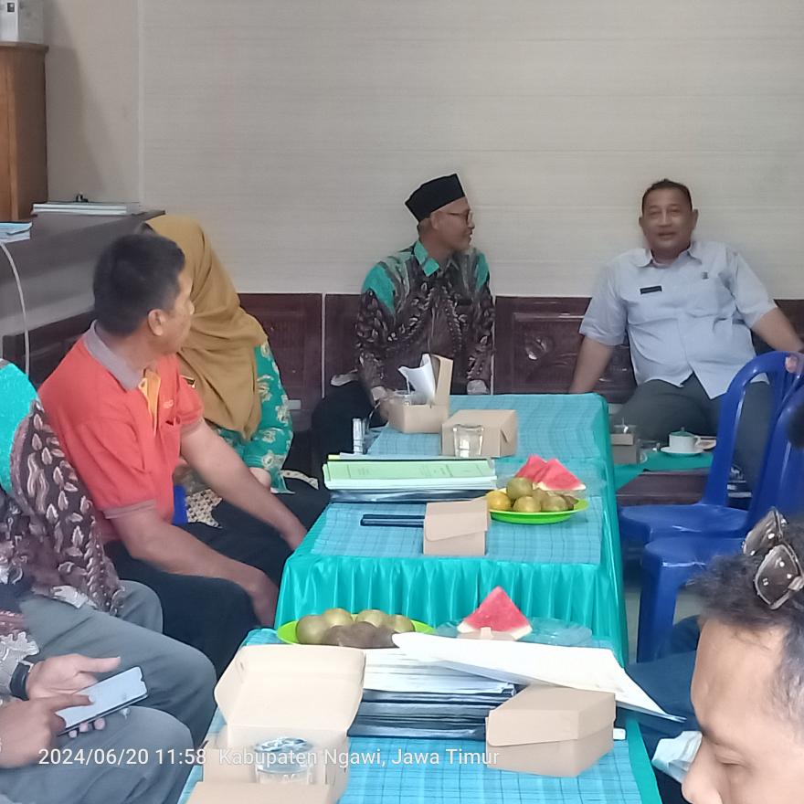 MONITORING KECAMATAN KARANGJATI DI DESA SIDOKERTO 
