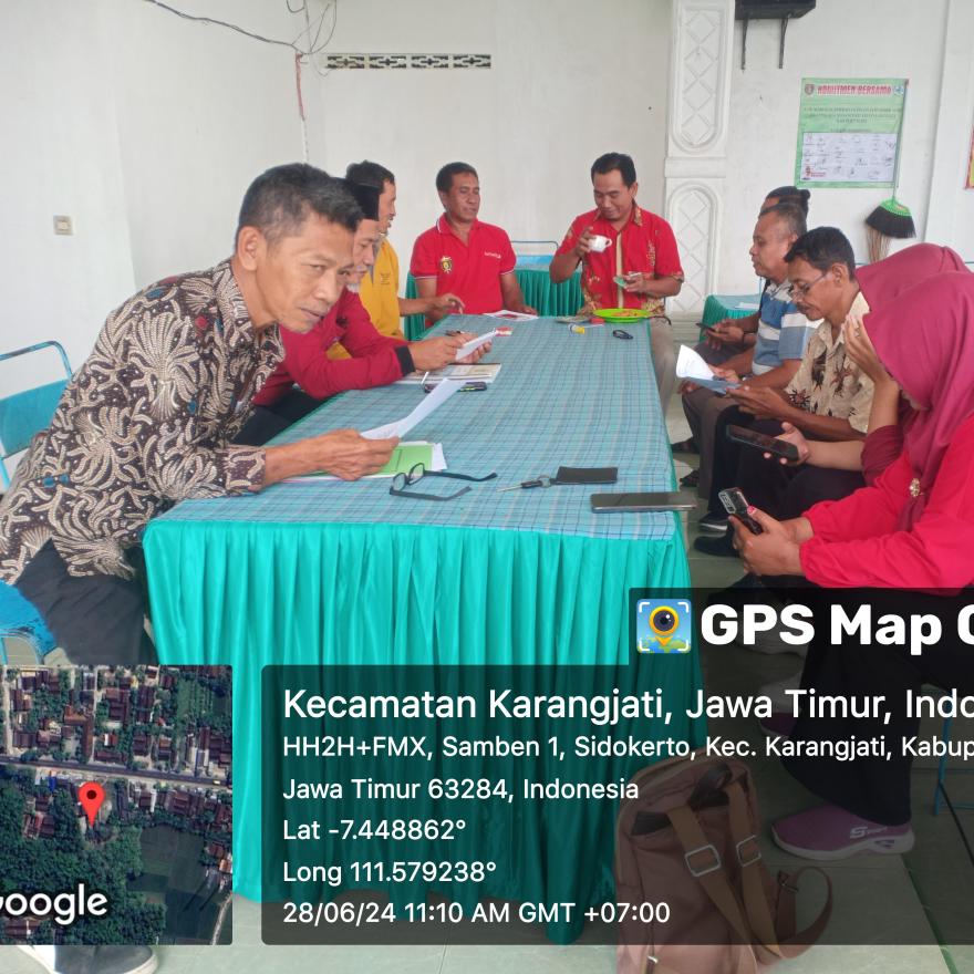 PRAMUDES DESA SIDOKERTO DILAKSANAKAN  HARI INI